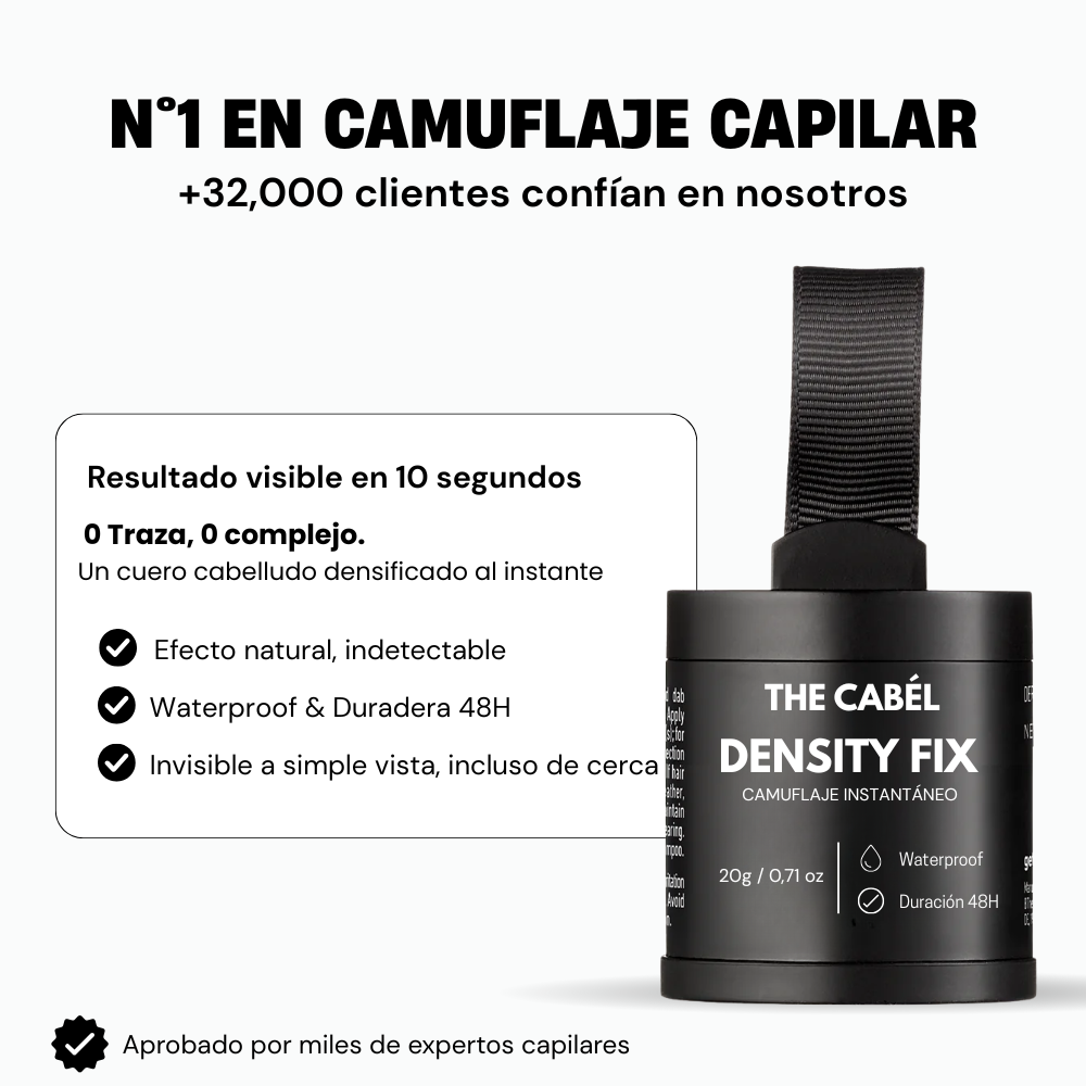 DENSITY FIX - Camuflaje capilar