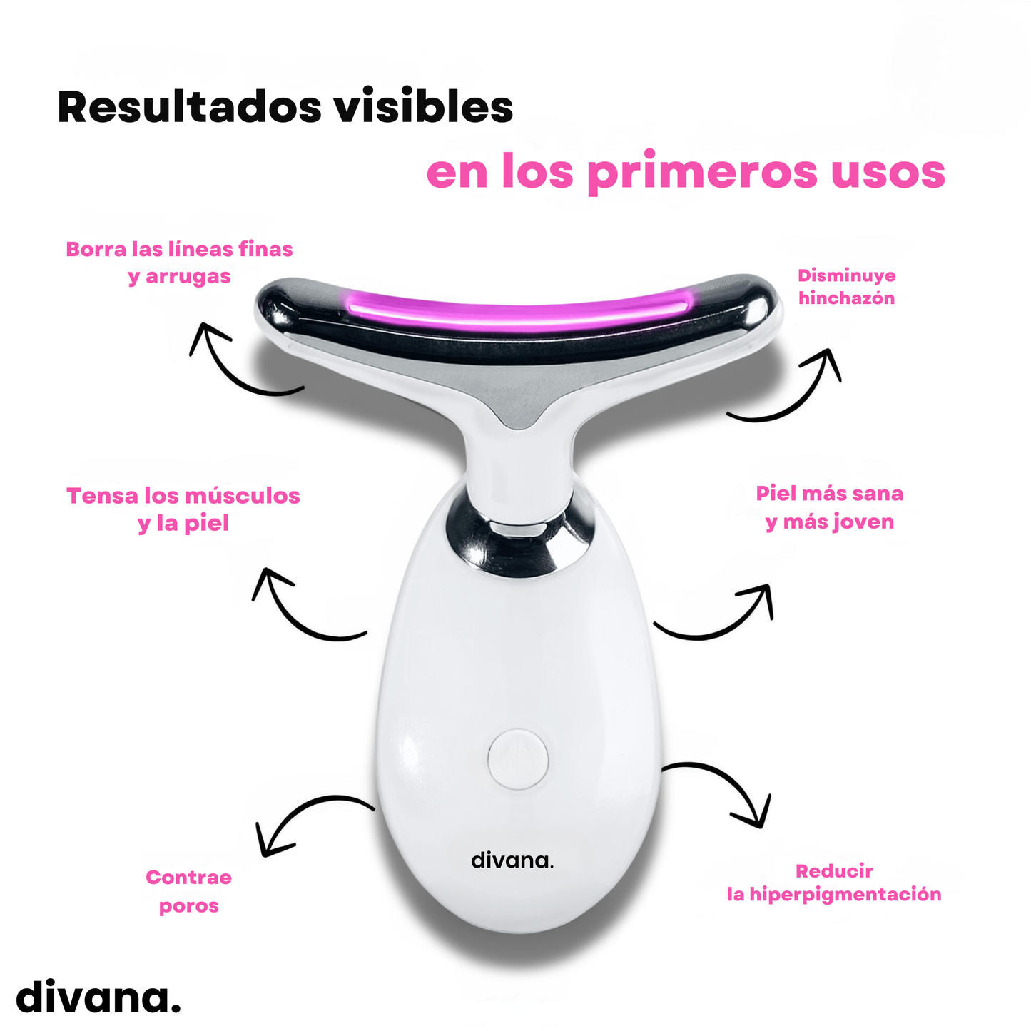 Glowify™ -Terapia LED Facial 3-en-1