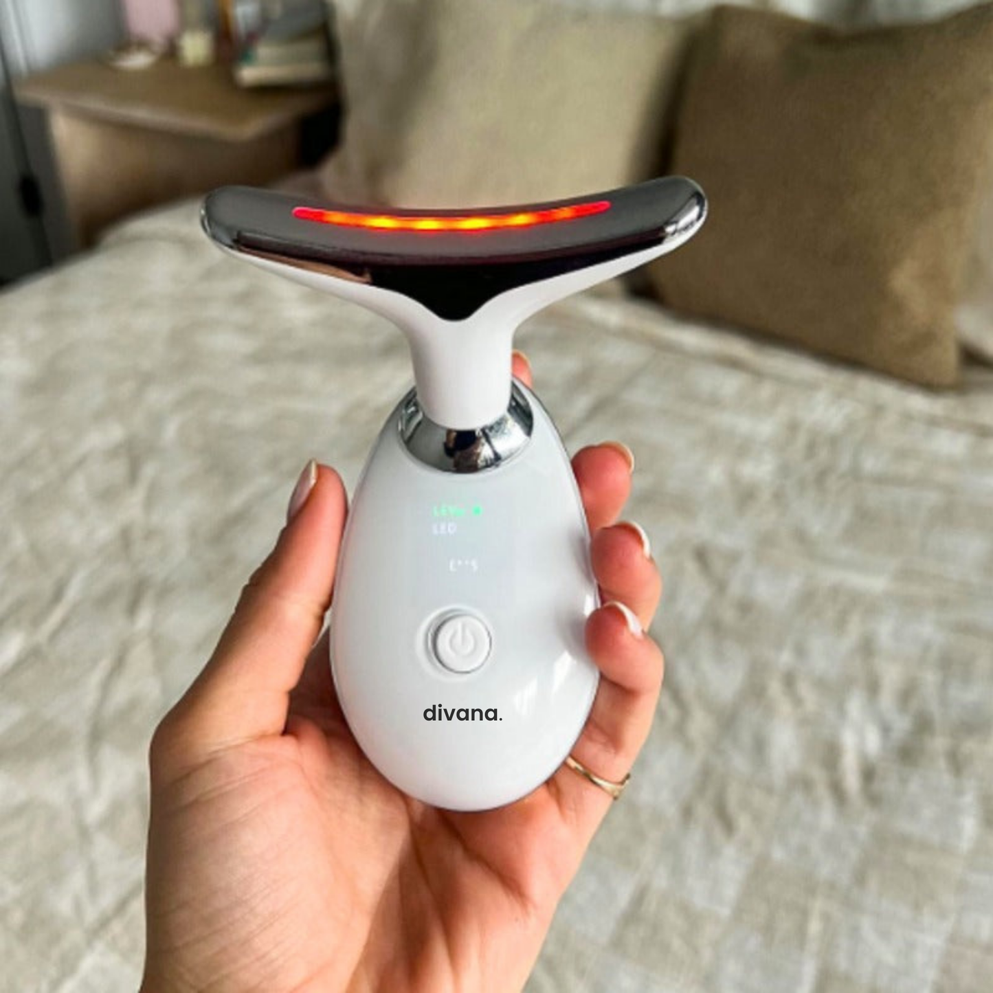 Glowify™ -Terapia LED Facial 3-en-1