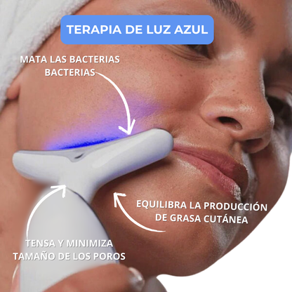 Glowify™ -Terapia LED Facial 3-en-1