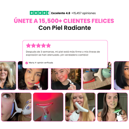 Glowify™ -Terapia LED Facial 3-en-1